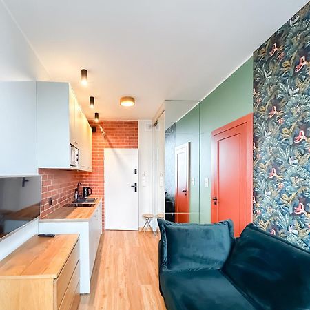 Biskupia Central Apartment Kawalerka غدانسك المظهر الخارجي الصورة