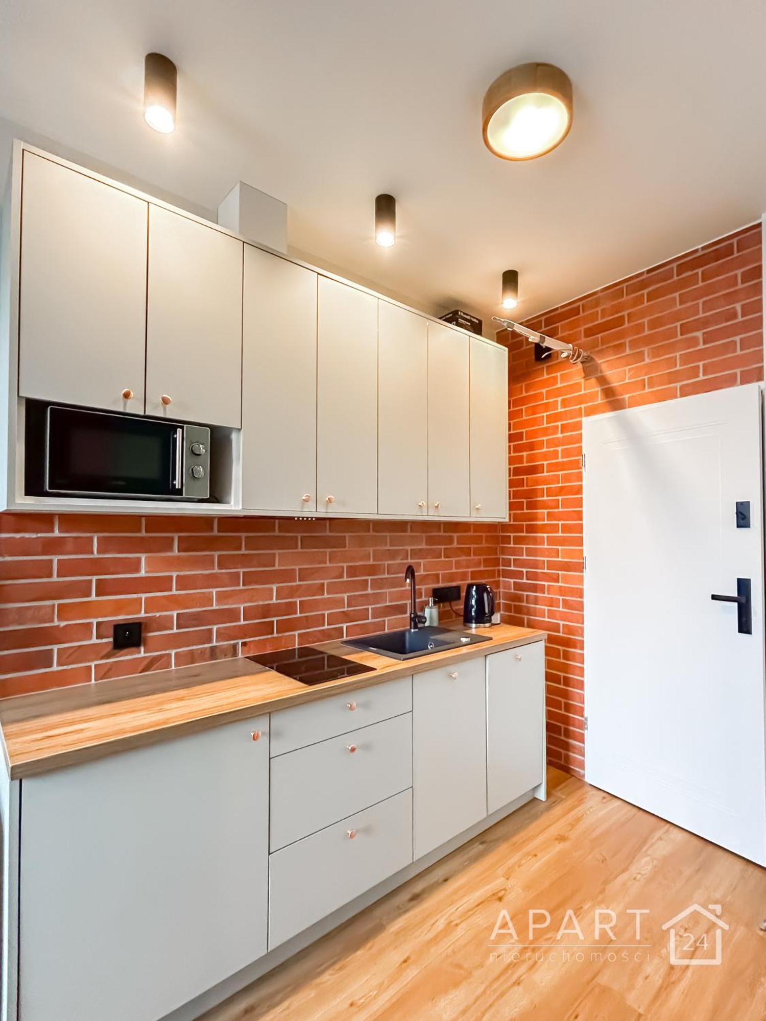 Biskupia Central Apartment Kawalerka غدانسك المظهر الخارجي الصورة