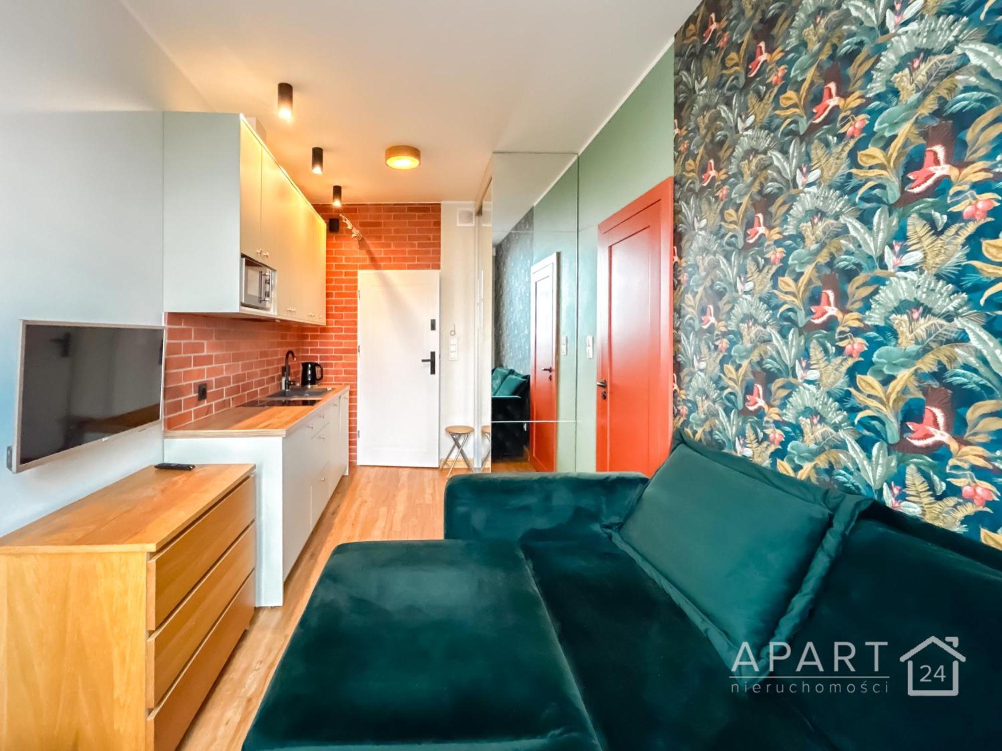 Biskupia Central Apartment Kawalerka غدانسك المظهر الخارجي الصورة