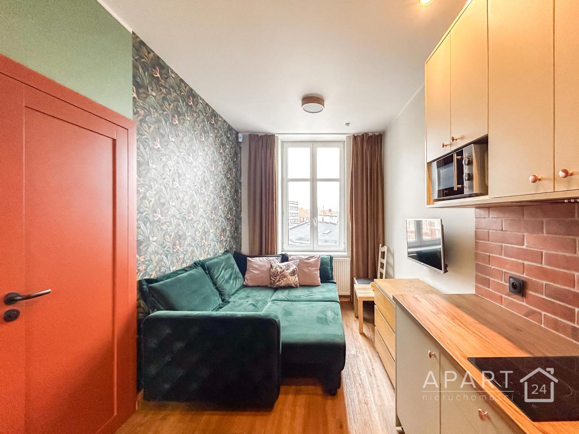 Biskupia Central Apartment Kawalerka غدانسك المظهر الخارجي الصورة