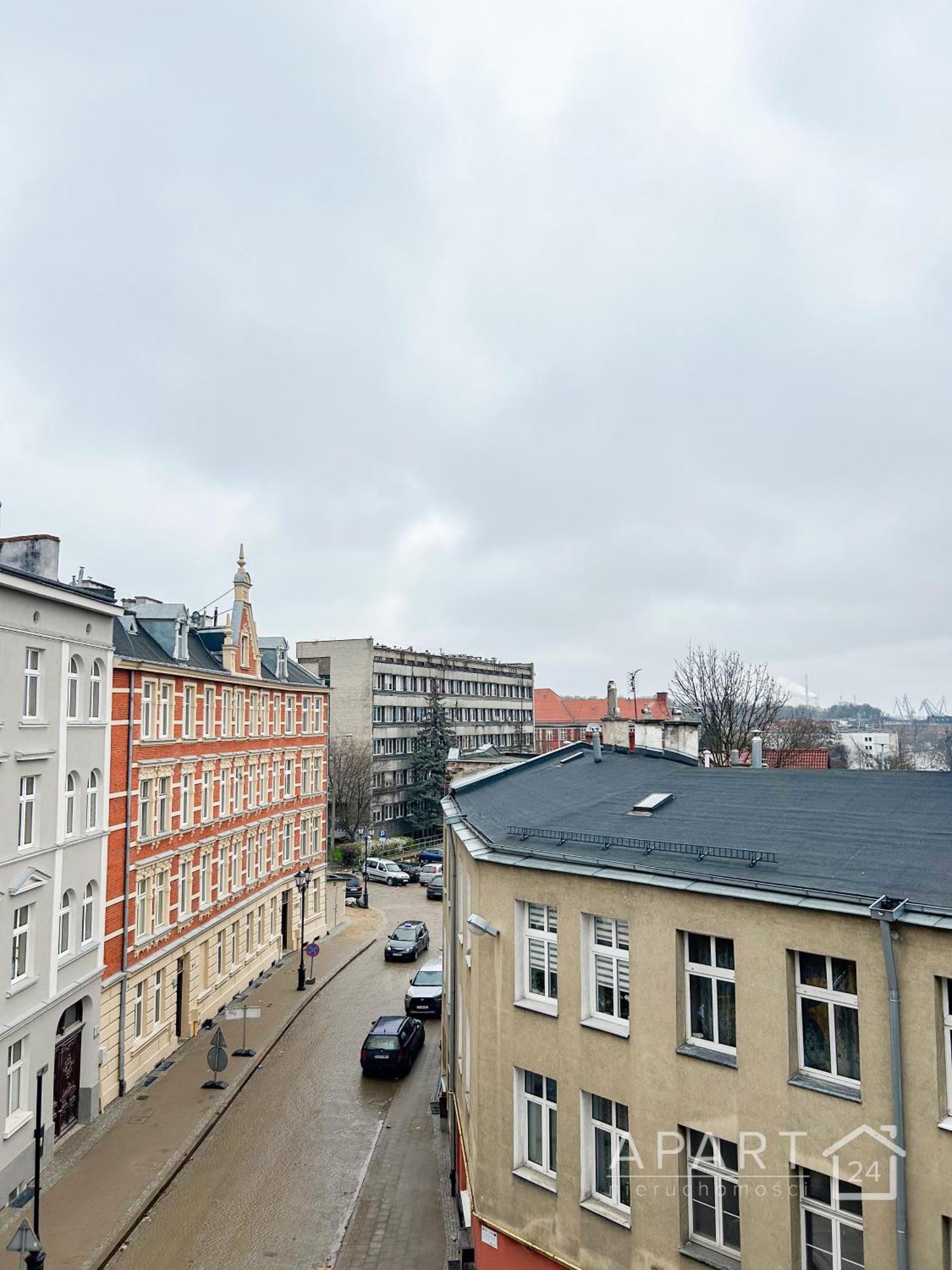 Biskupia Central Apartment Kawalerka غدانسك المظهر الخارجي الصورة