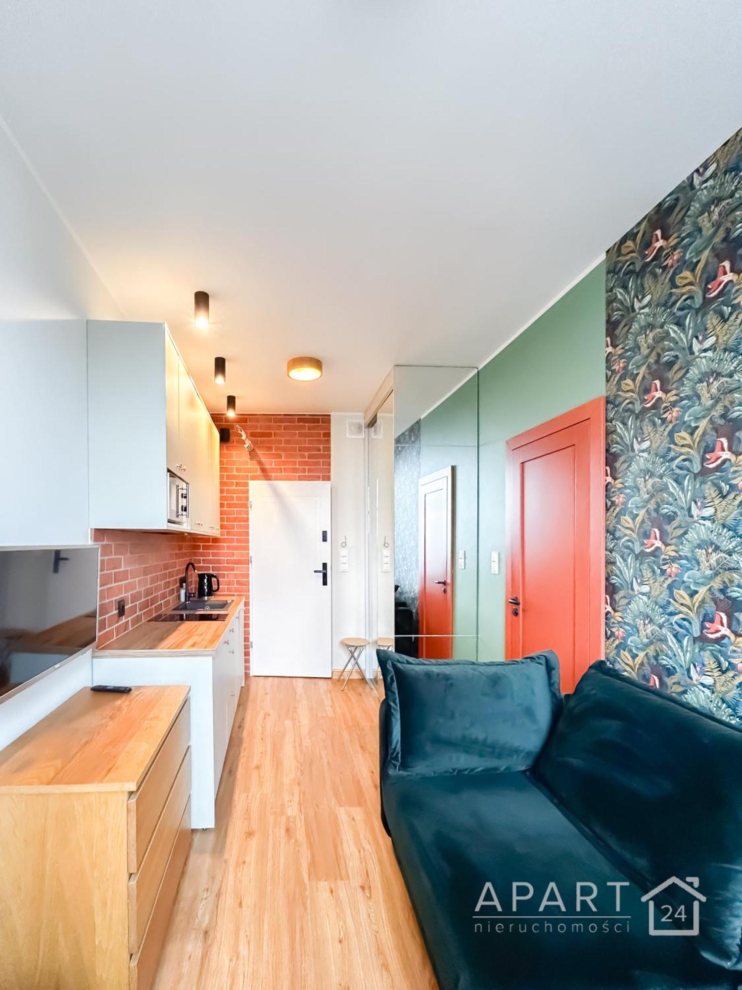 Biskupia Central Apartment Kawalerka غدانسك المظهر الخارجي الصورة