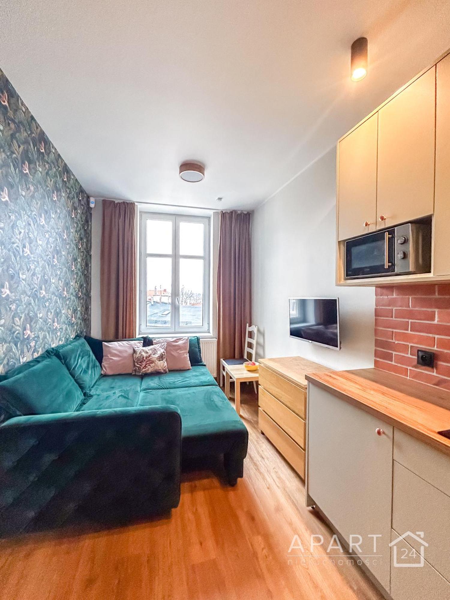 Biskupia Central Apartment Kawalerka غدانسك المظهر الخارجي الصورة